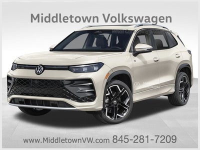 2026 Volkswagen Tiguan 2.0T SEL R-Line Turbo