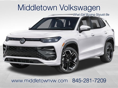 2026 Volkswagen Tiguan 2.0T SEL R-Line Turbo