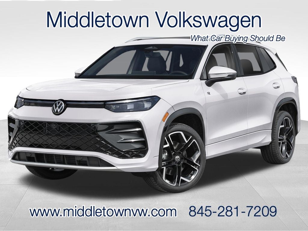 2026 Volkswagen Tiguan 2.0T SEL R-Line Turbo