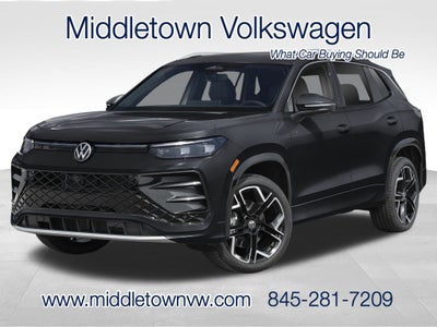 2026 Volkswagen Tiguan 2.0T SEL R-Line Turbo