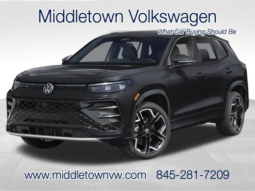 2026 Volkswagen Tiguan 2.0T SEL R-Line Turbo