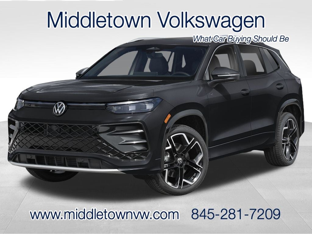2026 Volkswagen Tiguan 2.0T SEL R-Line Turbo