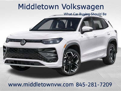 2026 Volkswagen Tiguan 2.0T SEL R-Line Turbo