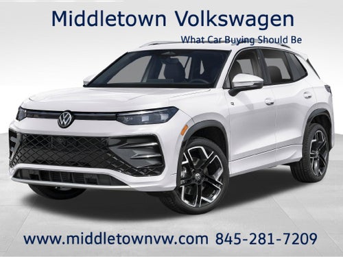 2026 Volkswagen Tiguan 2.0T SEL R-Line Turbo