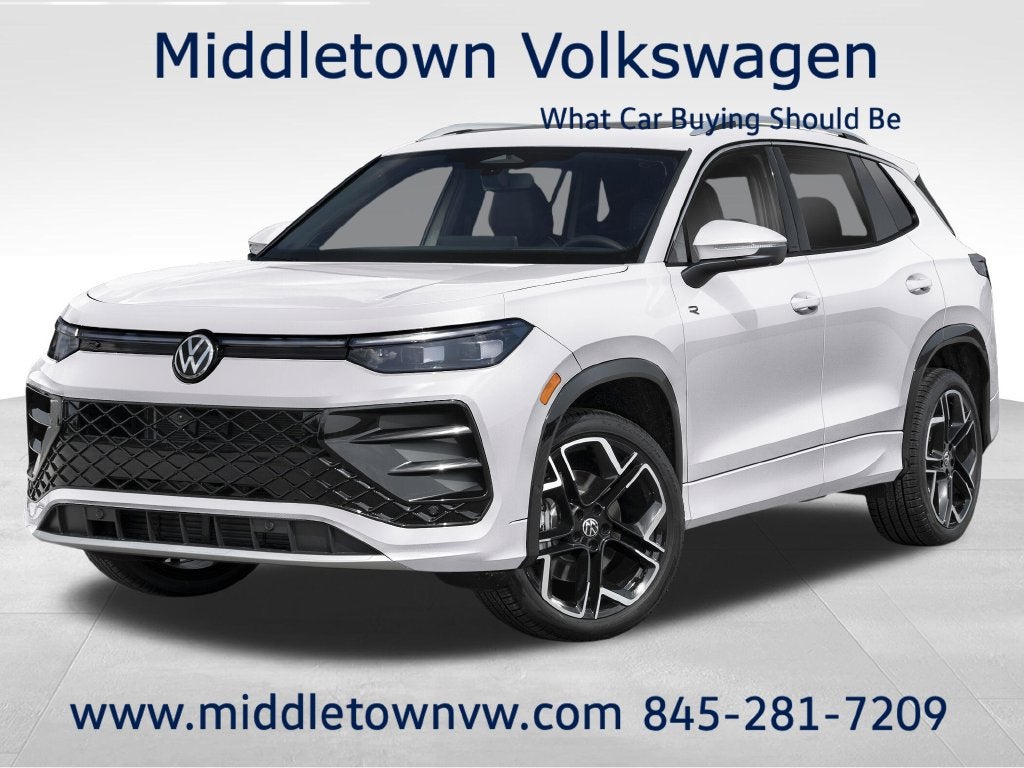 2026 Volkswagen Tiguan 2.0T SEL R-Line Turbo