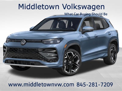 2026 Volkswagen Tiguan 2.0T SEL R-Line Turbo