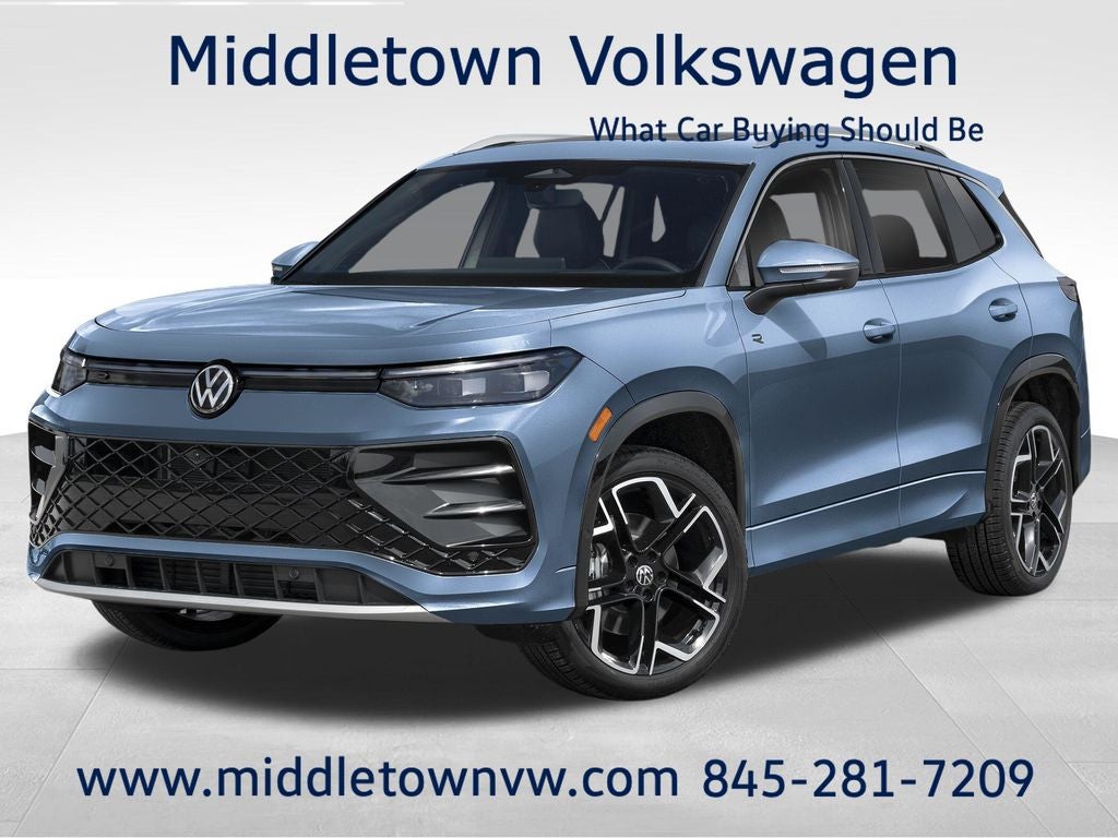 2026 Volkswagen Tiguan 2.0T SEL R-Line Turbo