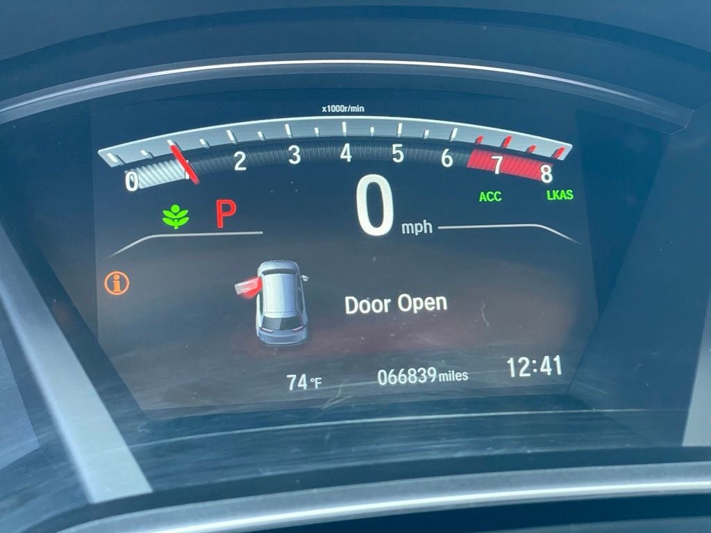 2017 Honda CR-V EX