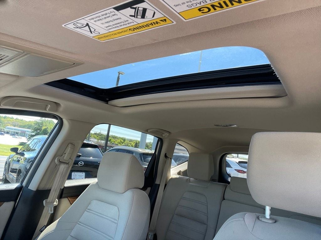 2017 Honda CR-V EX