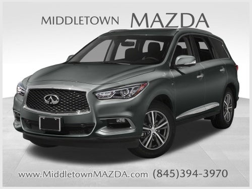 2017 INFINITI QX60 Base