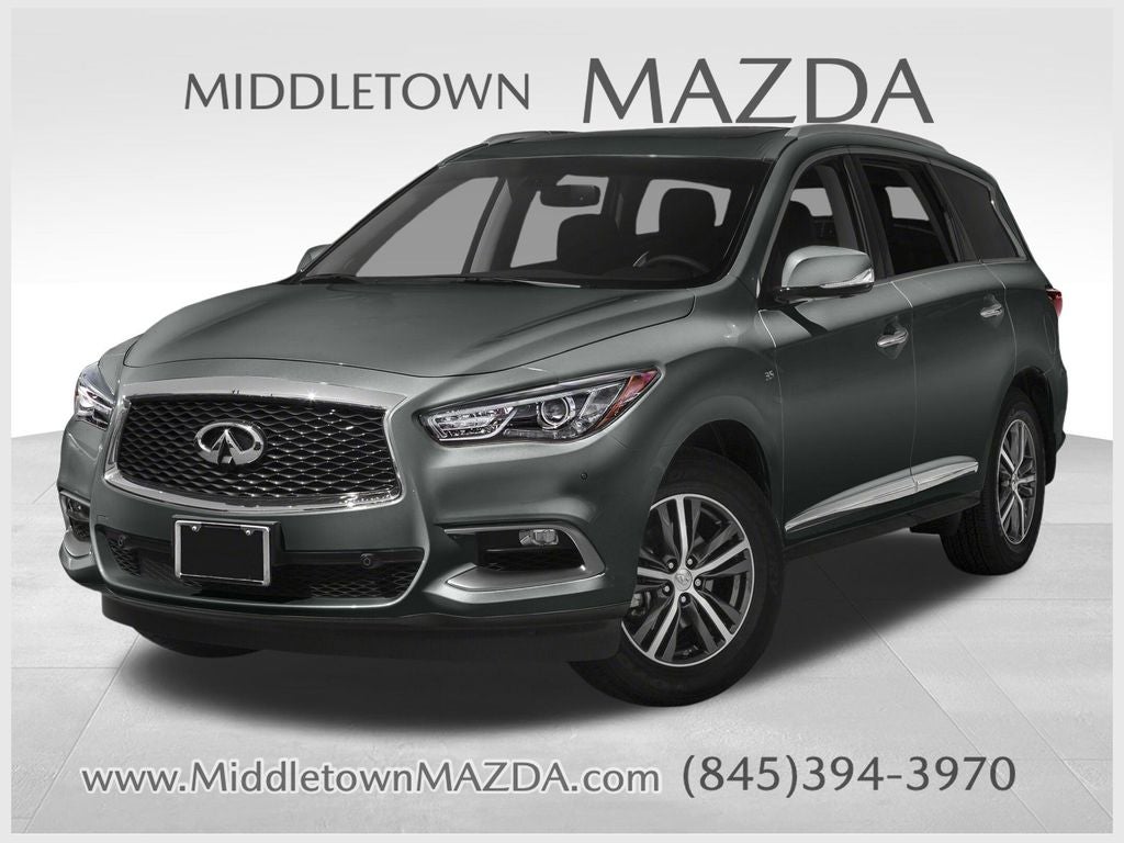 2017 INFINITI QX60 Base