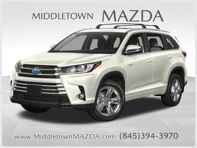 2017 Toyota Highlander Hybrid Limited Platinum