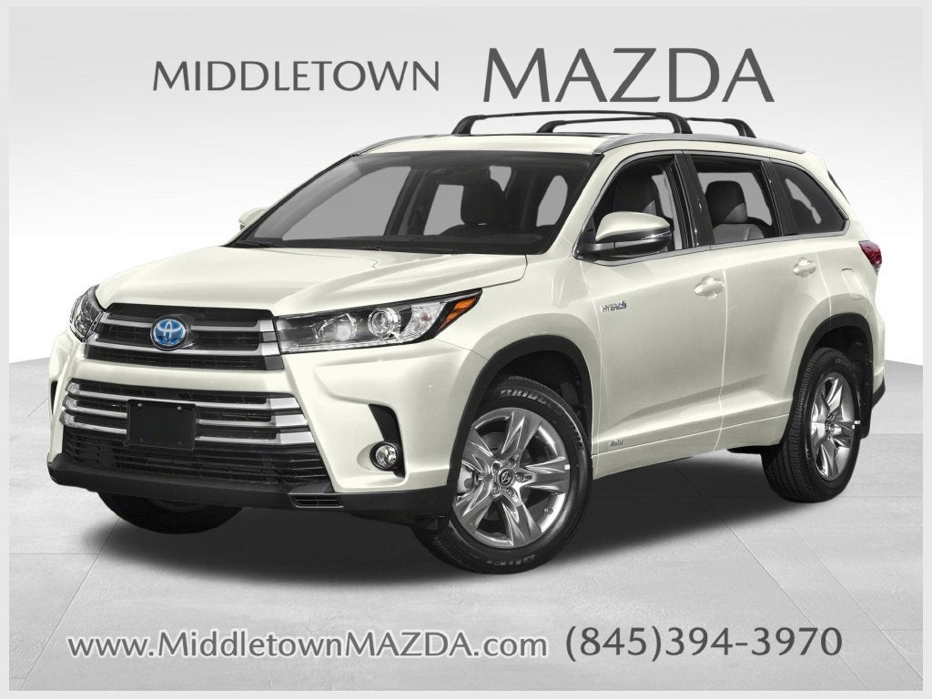 2017 Toyota Highlander Hybrid Limited Platinum