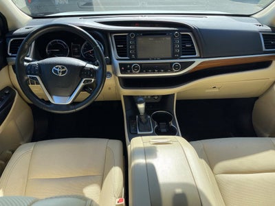 2017 Toyota Highlander Hybrid Limited Platinum