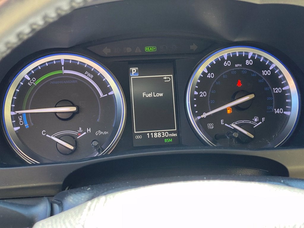 2017 Toyota Highlander Hybrid Limited Platinum