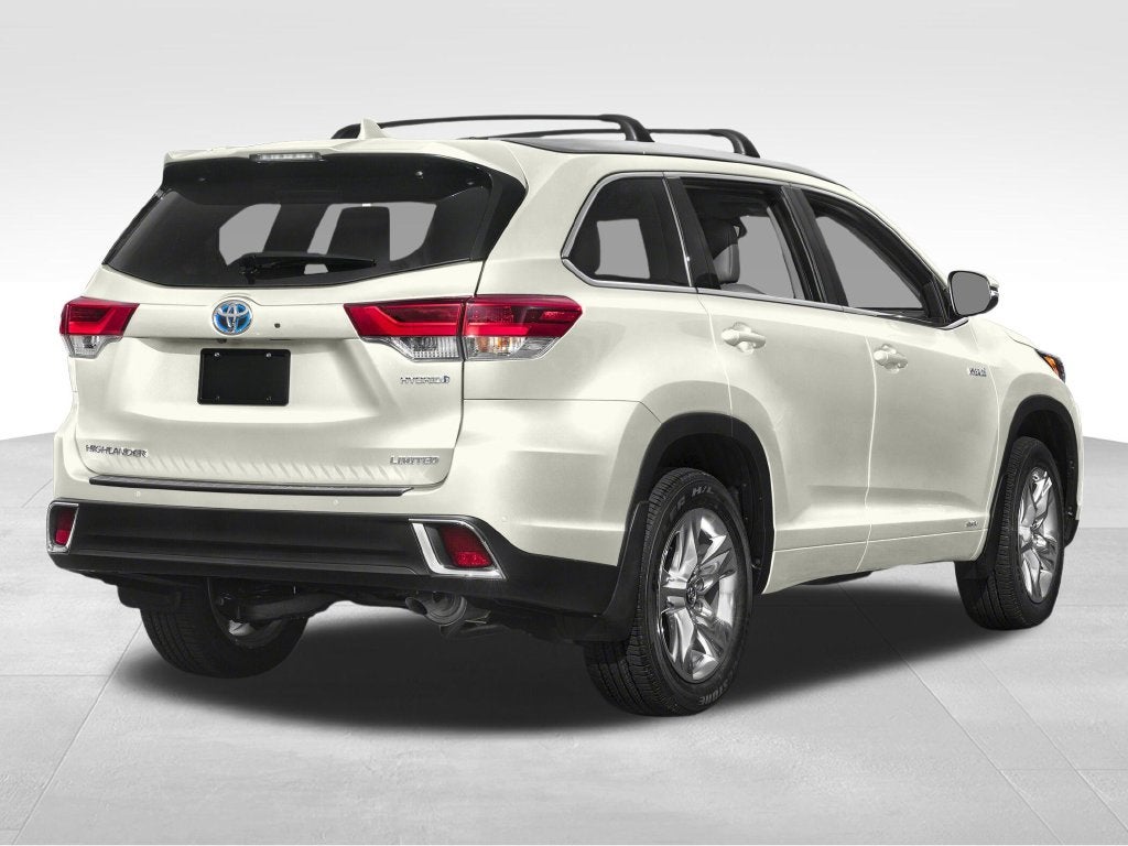 2017 Toyota Highlander Hybrid Limited Platinum