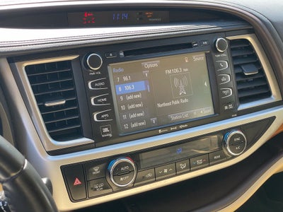 2017 Toyota Highlander Hybrid Limited Platinum