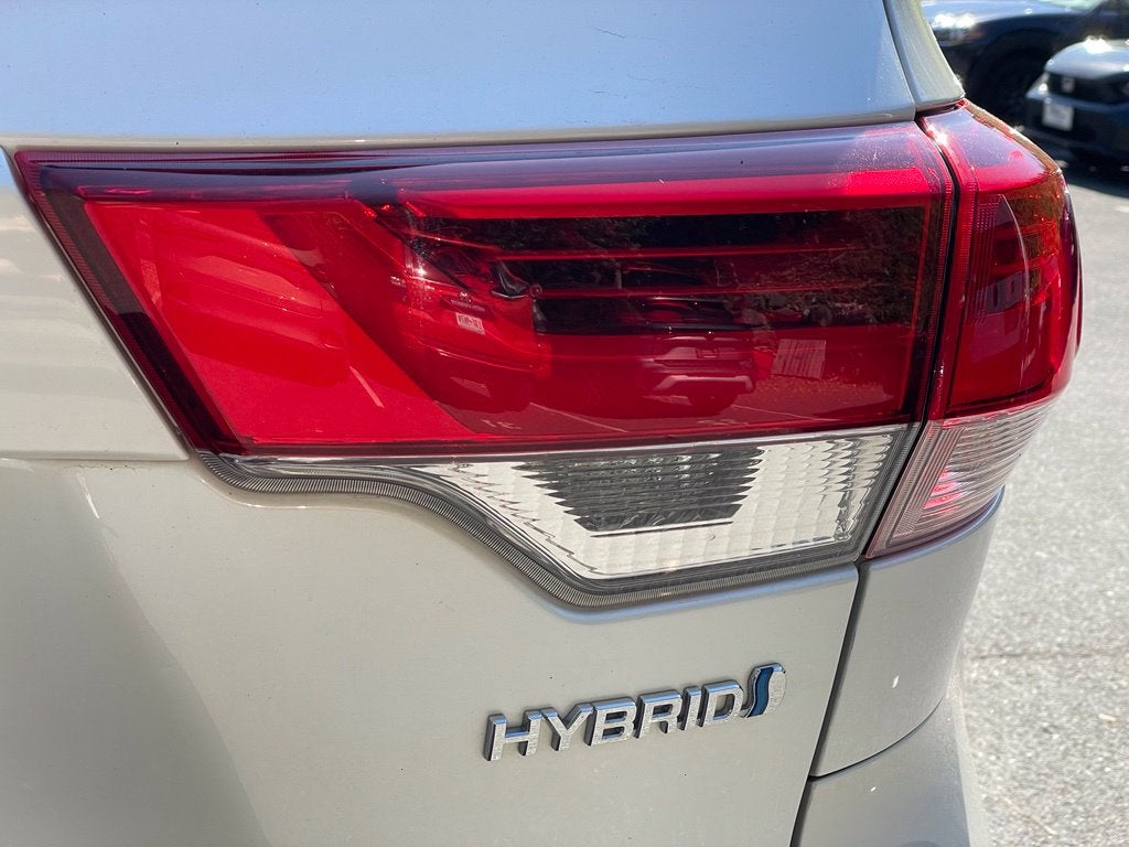 2017 Toyota Highlander Hybrid Limited Platinum