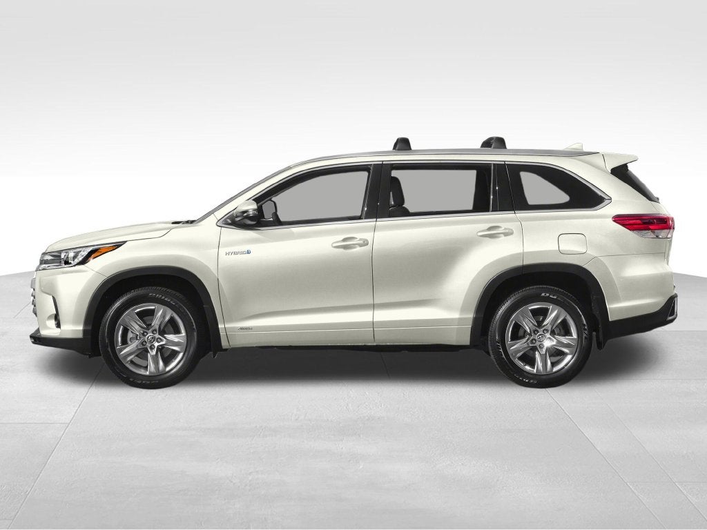 2017 Toyota Highlander Hybrid Limited Platinum