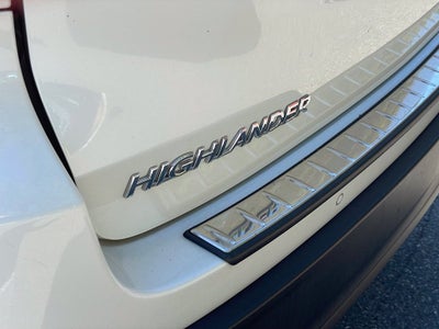 2017 Toyota Highlander Hybrid Limited Platinum
