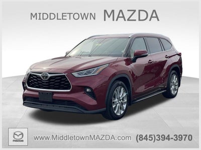 2021 Toyota Highlander Limited