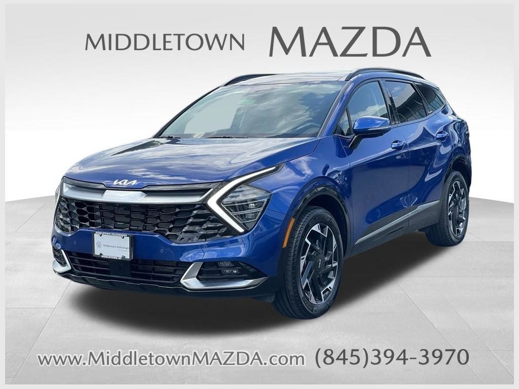 2025 Kia Sportage SX-Prestige