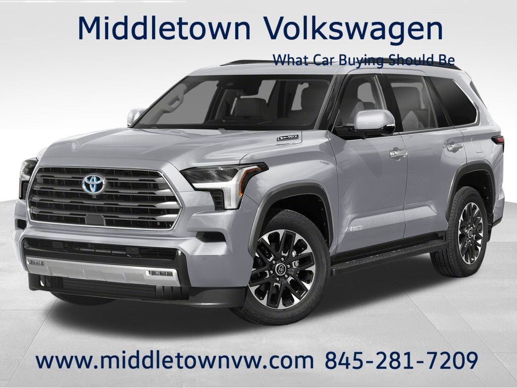 2024 Toyota Sequoia Limited