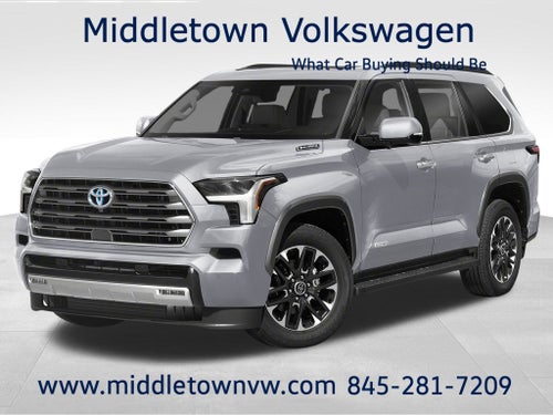 2024 Toyota Sequoia Limited