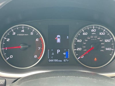 2019 Mitsubishi Eclipse Cross ES