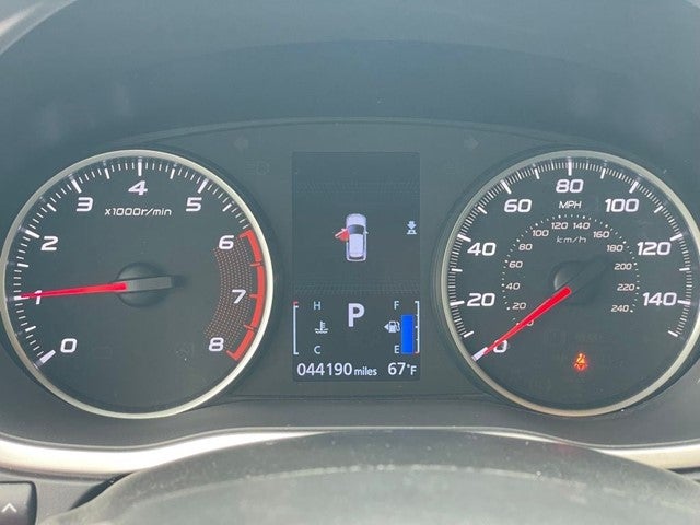 2019 Mitsubishi Eclipse Cross ES