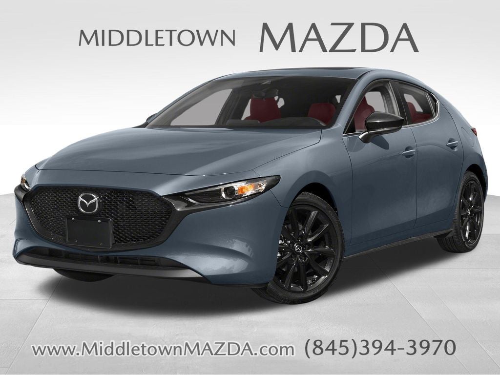 2023 Mazda Mazda3 2.5 S Carbon Edition