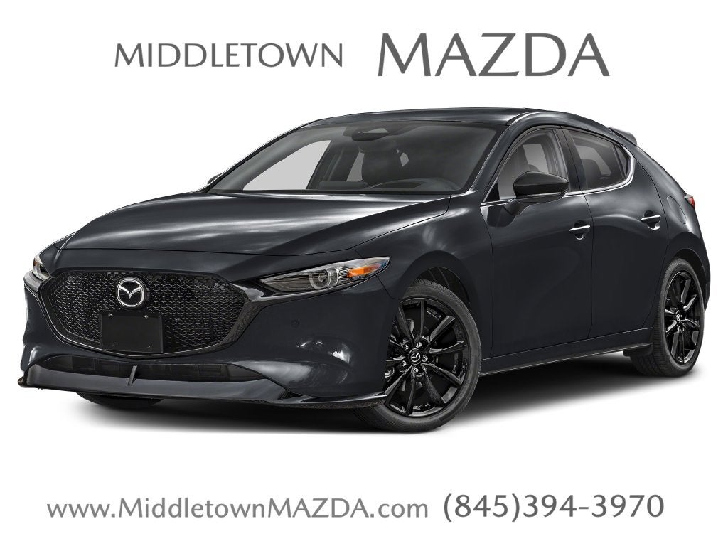 2025 Mazda Mazda3 2.5 Turbo Premium Plus Package