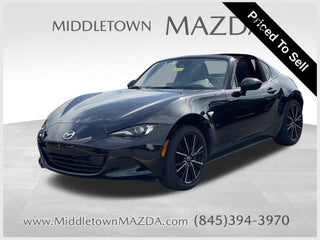 2025 Mazda Mazda MX-5 Miata RF Grand Touring