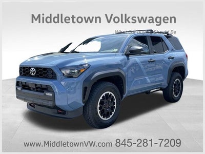 2025 Toyota 4Runner TRD Off-Road Premium