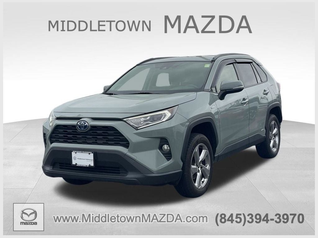 2021 Toyota RAV4 Hybrid XLE Premium