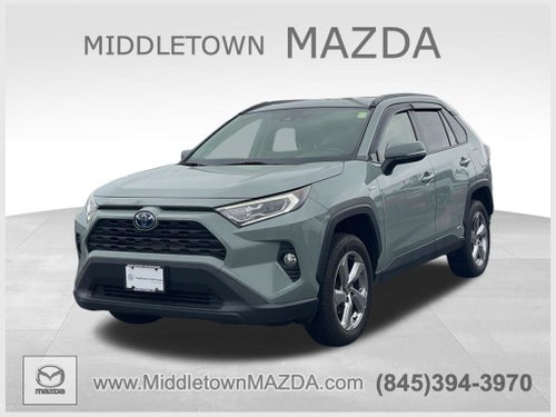 2021 Toyota RAV4 Hybrid XLE Premium