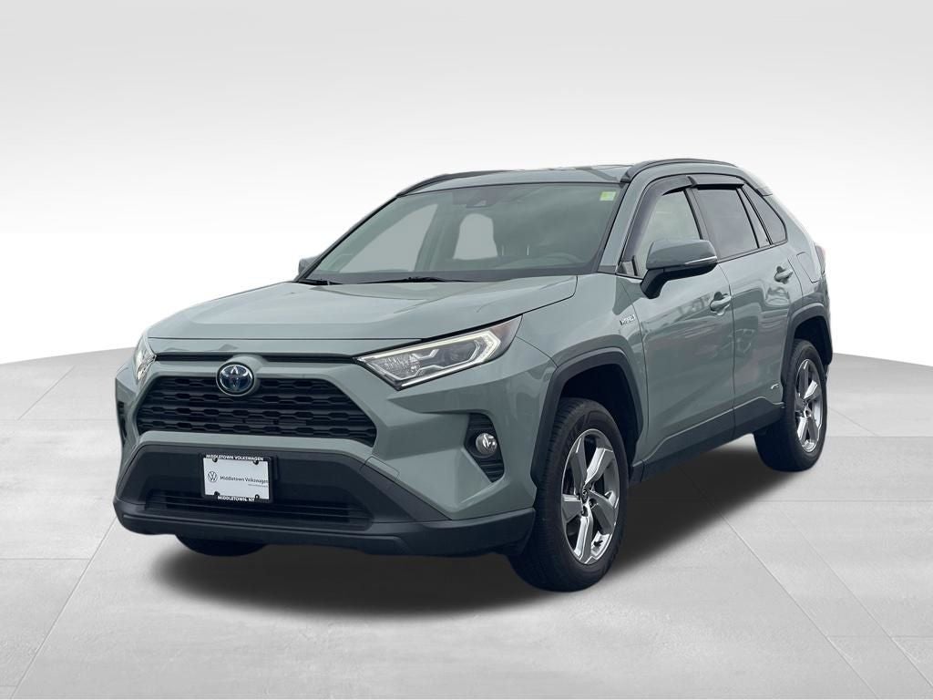 2021 Toyota RAV4 Hybrid XLE Premium