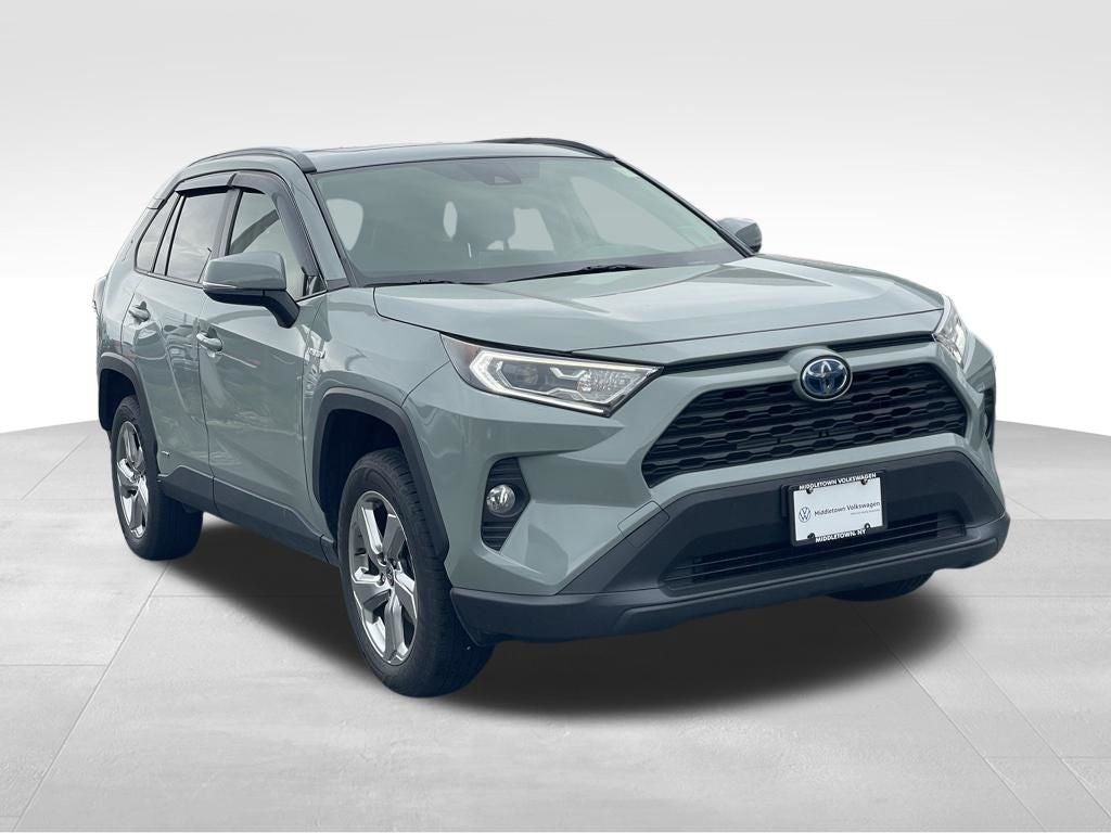 2021 Toyota RAV4 Hybrid XLE Premium