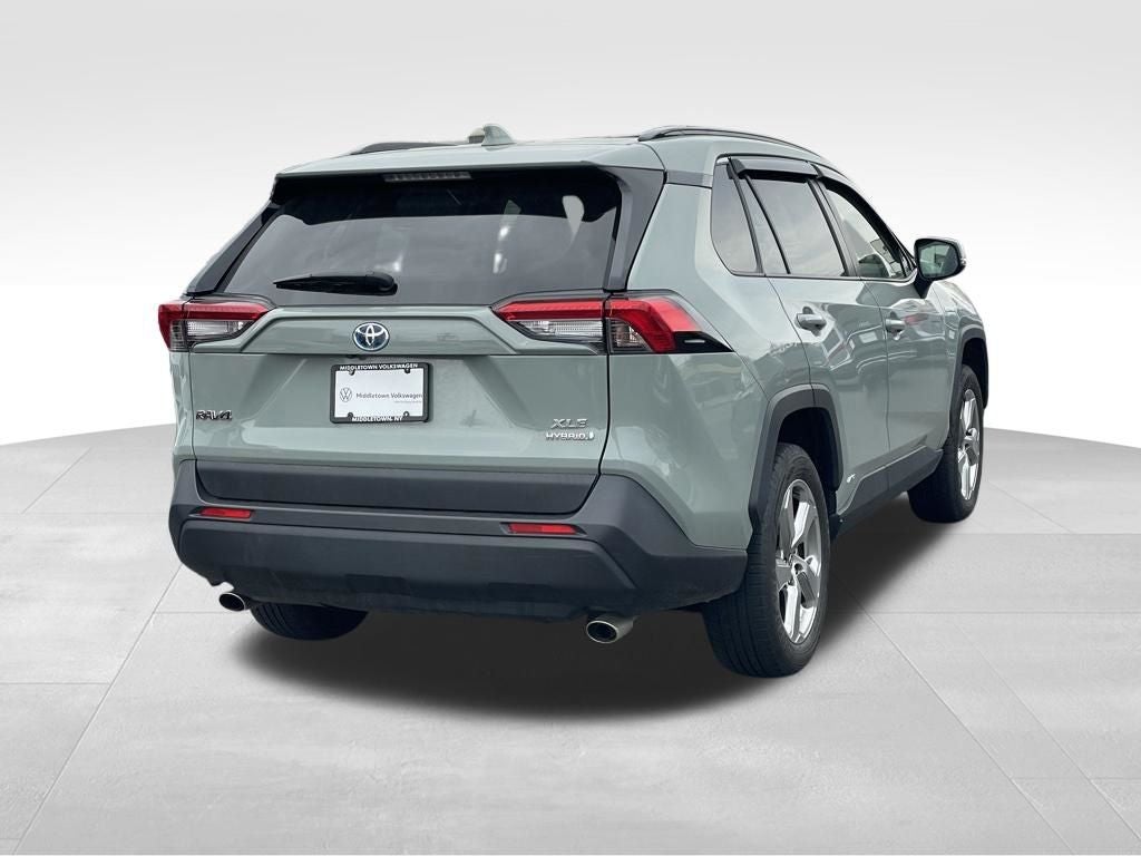 2021 Toyota RAV4 Hybrid XLE Premium