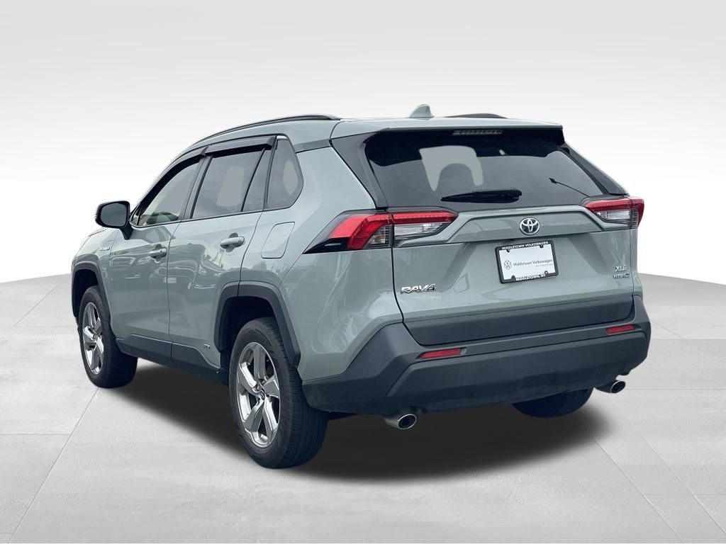 2021 Toyota RAV4 Hybrid XLE Premium