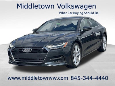 2023 Audi A7 55 Premium Plus quattro