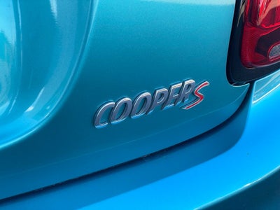 2021 MINI Cooper S Iconic