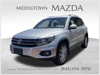2013 Volkswagen Tiguan SE 4Motion