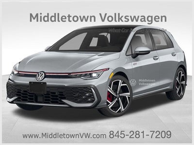 2026 Volkswagen Golf GTI 2.0T SE