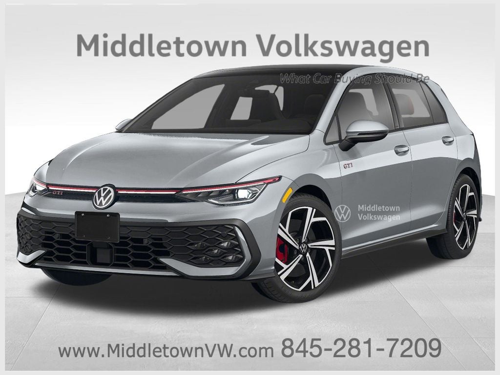 2026 Volkswagen Golf GTI 2.0T SE