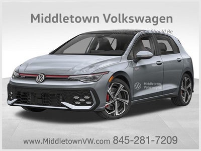 2026 Volkswagen Golf GTI 2.0T SE