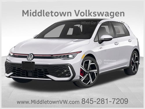 2025 Volkswagen Golf GTI 2.0T SE