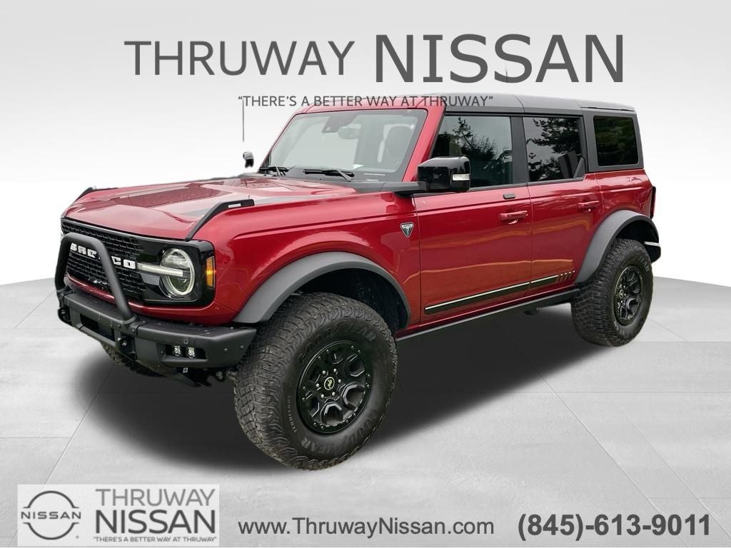 2021 Ford Bronco First Edition