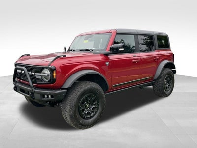 2021 Ford Bronco First Edition