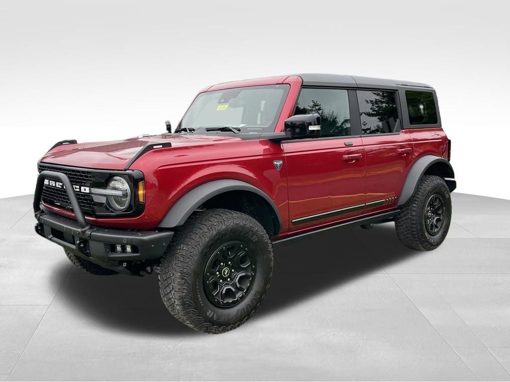 2021 Ford Bronco First Edition